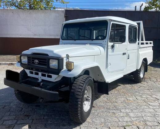 TOYOTA BANDEIRANTE 3.7 BJ55LP-2BL 4X4 CD DIESEL 2P MANUAL